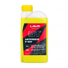 Антифриз для мотоцикла Antifreeze P-OAT GT LAVR MOTOLINE 1л
