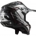 LS2 MX700 SUBVERTER EVO ARCHED BLACK-SILVER
