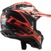 LS2 MX700 SUBVERTER EVO STOMP ORANGE-FLUO_BLACK
