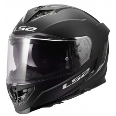 LS2 FF818 STORM 3 SOLID MATT BLACK