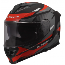LS2 FF818 STORM 3 KOMAI black red
