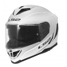 LS2 FF818 STORM 3 SOLID WHITE