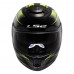 LS2 FF808 STREAM 2 FURY BLACK H-V YELLOW