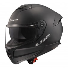 LS2 FF808 STREAM 2 SOLID MATT BLACK