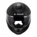 LS2 FF908 STROBE 2 SOLID MATT BLACK LS2 FF908 STROBE 2 SOLID MATT BLACK