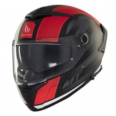 MT FF118SV THUNDER 4 SV TREADS B5 MATT BLACK/RED