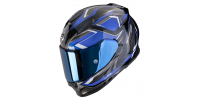 SCORPION EXO-491 ZUMO GLOSS BLACK-BLUE-GREY