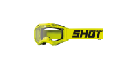 ОЧКИ (Маска кроссовая) SHOT ASSAULT 2.0 SOLID  (с прозрачной линзой)