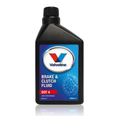 Тормозная жидкость VALVOLINE Brake & Clutch Fluid DOT 4 (0,5л) Тормозная жидкость VALVOLINE Brake & Clutch Fluid DOT 4 (0,5л)