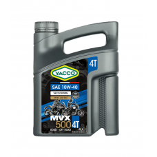 YACCO MVX500 10W40 4l YACCO MVX500 10W40 4l