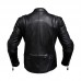 Мотокуртка кожанная FM 6 black