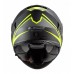 LS2 FF800 STORM NERVE MATT BLACK H-V YELLOW