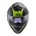 LS2 FF800 STORM NERVE MATT BLACK H-V YELLOW