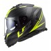 LS2 FF800 STORM NERVE MATT BLACK H-V YELLOW