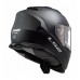 LS2 FF800 STORM SOLID MATT BLACK