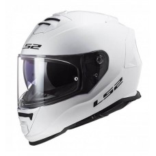 LS2 FF800 STORM SOLID WHITE
