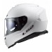 LS2 FF800 STORM SOLID WHITE