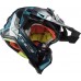 LS2 MX700 SUBVERTER EVO MAX BLACK TORQUOIS