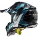 LS2 MX700 SUBVERTER EVO MAX BLACK TORQUOIS