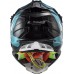 LS2 MX700 SUBVERTER EVO MAX BLACK TORQUOIS