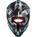 LS2 MX700 SUBVERTER EVO MAX BLACK TORQUOIS