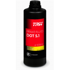 Тормозная жидкость TRW DOT 5.1 (0.5л) Тормозная жидкость TRW DOT 5.1 (0.5л)